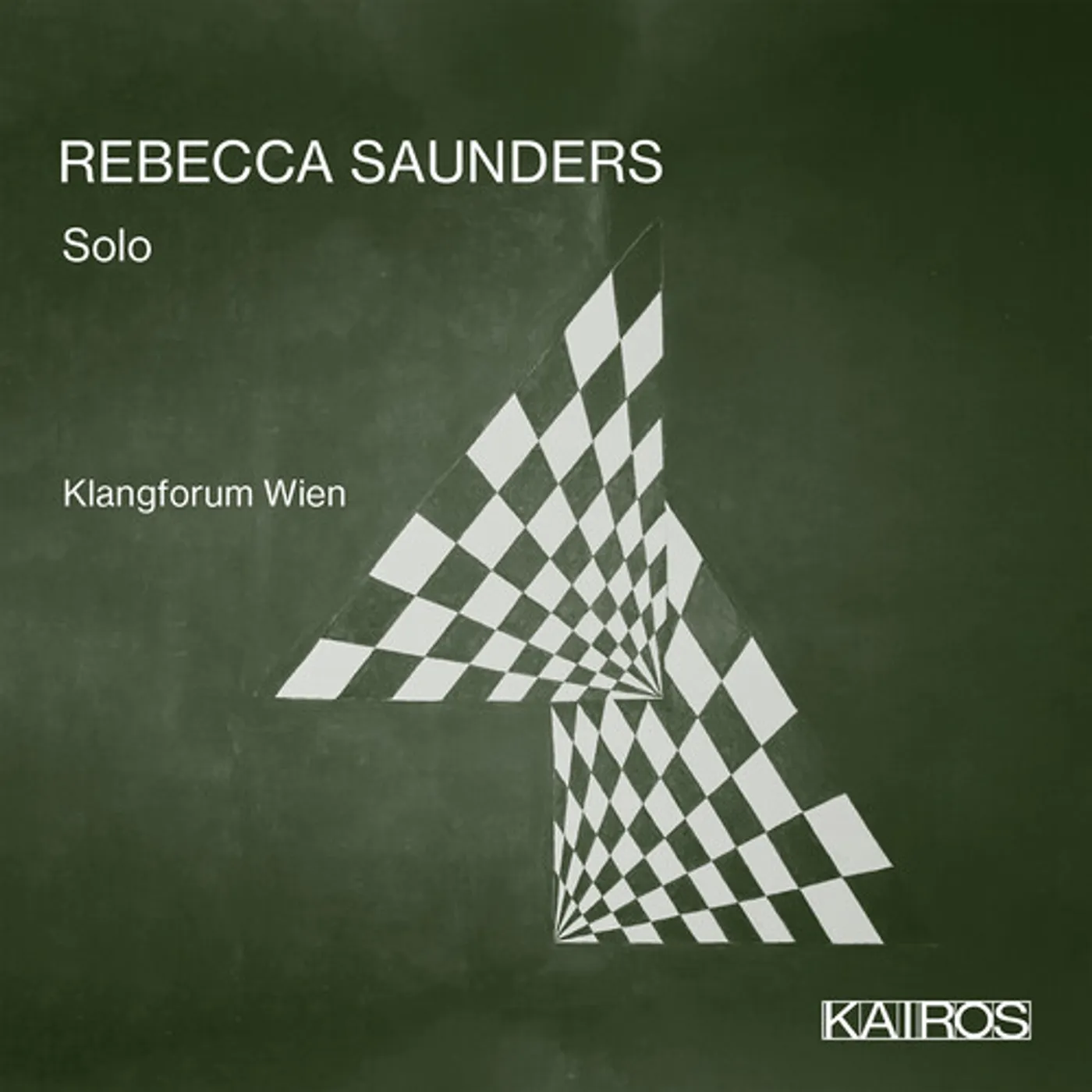 Klangforum Wien REBECCA SAUNDERS: SOLO CD