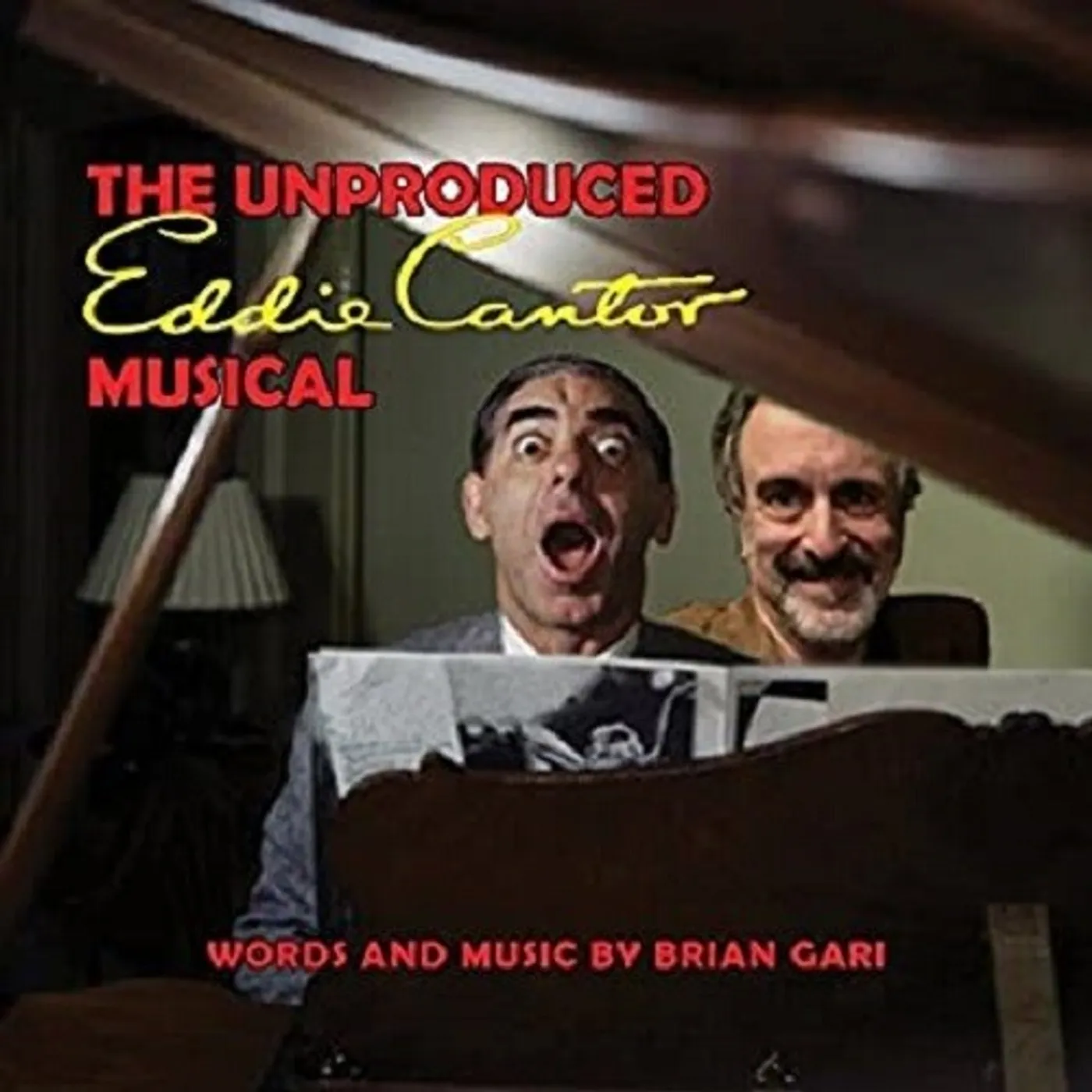 UNPRODUCED EDDIE CANTOR MUSICAL CD