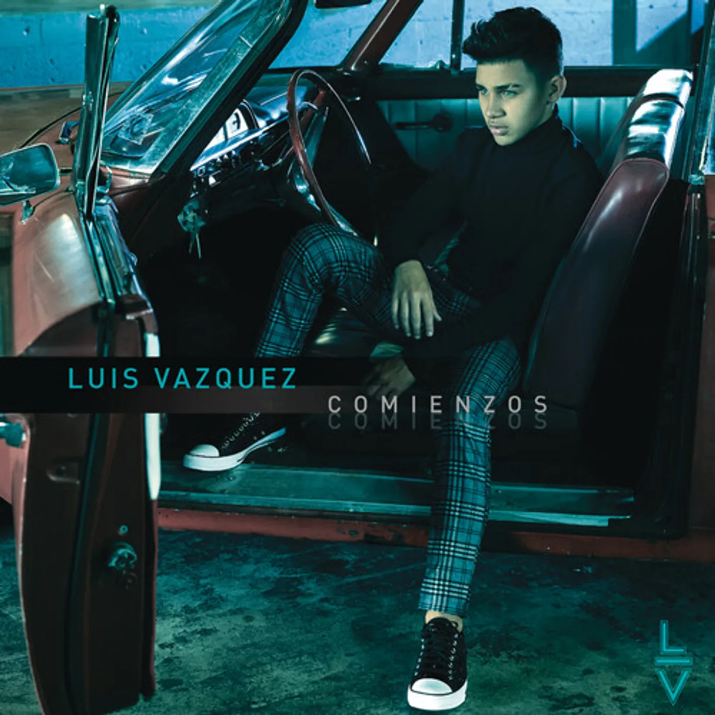Luis Vazquez COMIENZOS CD