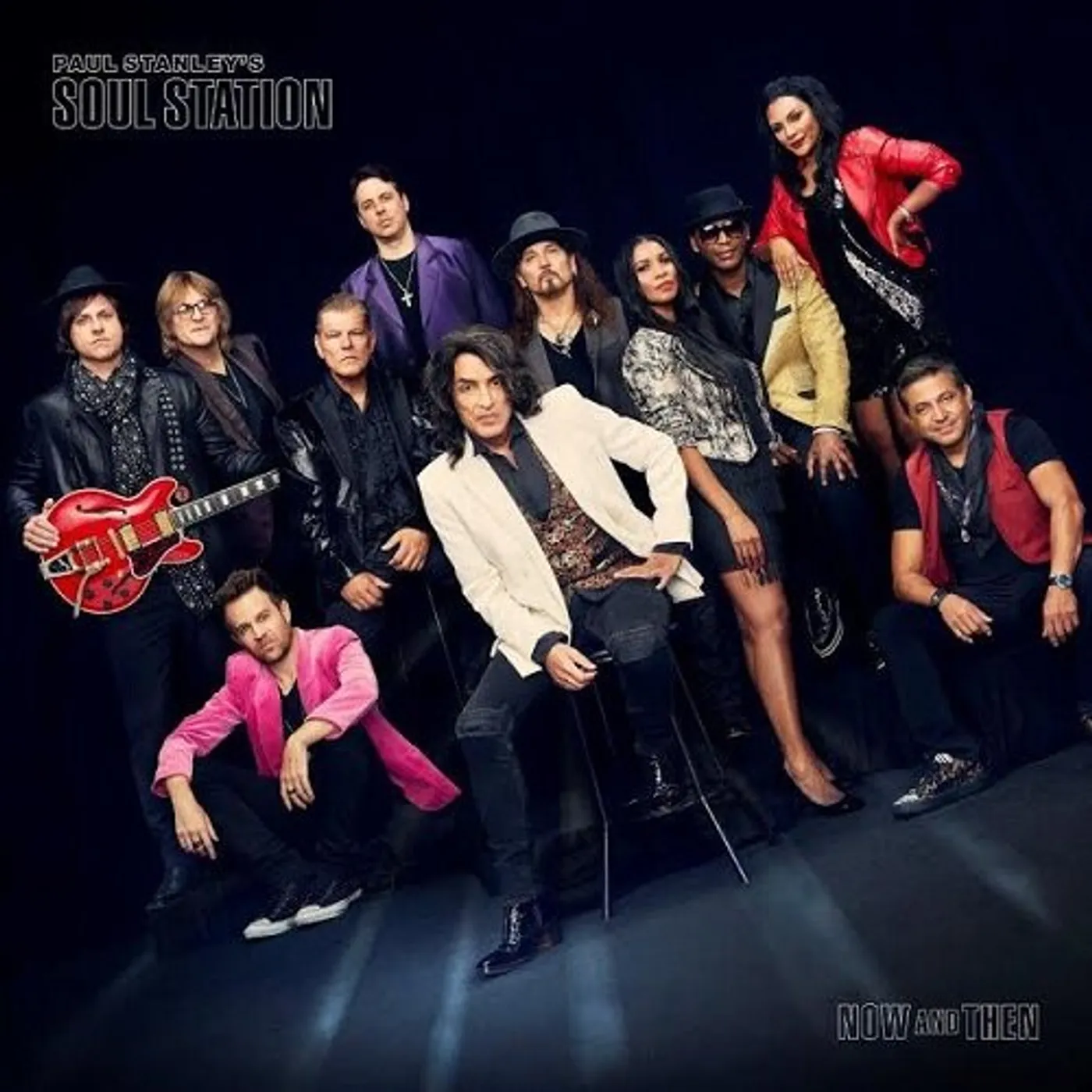 Paul Stanley's Soul Station Now And Then Vinyl Record