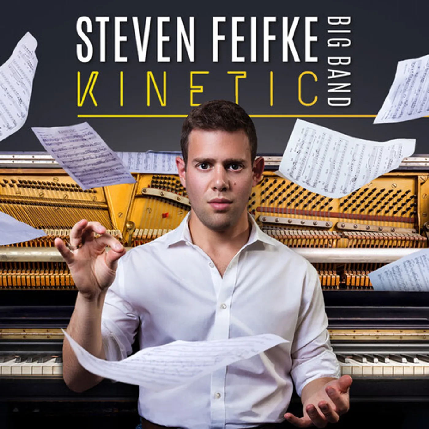 Steven Feifke KINETIC CD