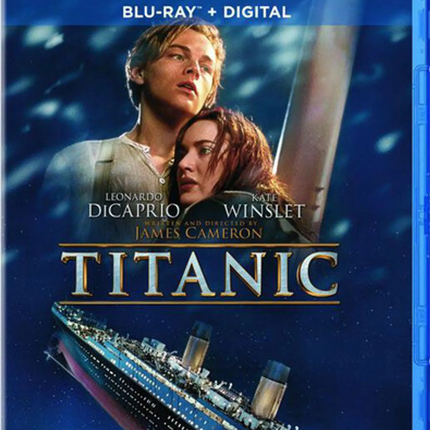 Titanic Blu-ray