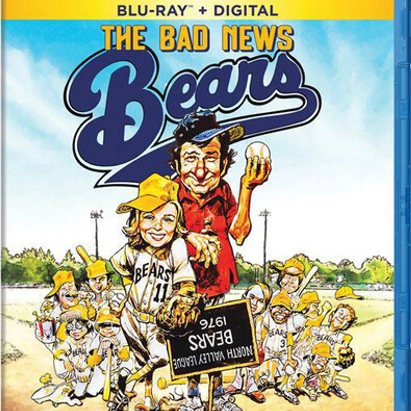 BAD NEWS BEARS (1976) Blu-ray