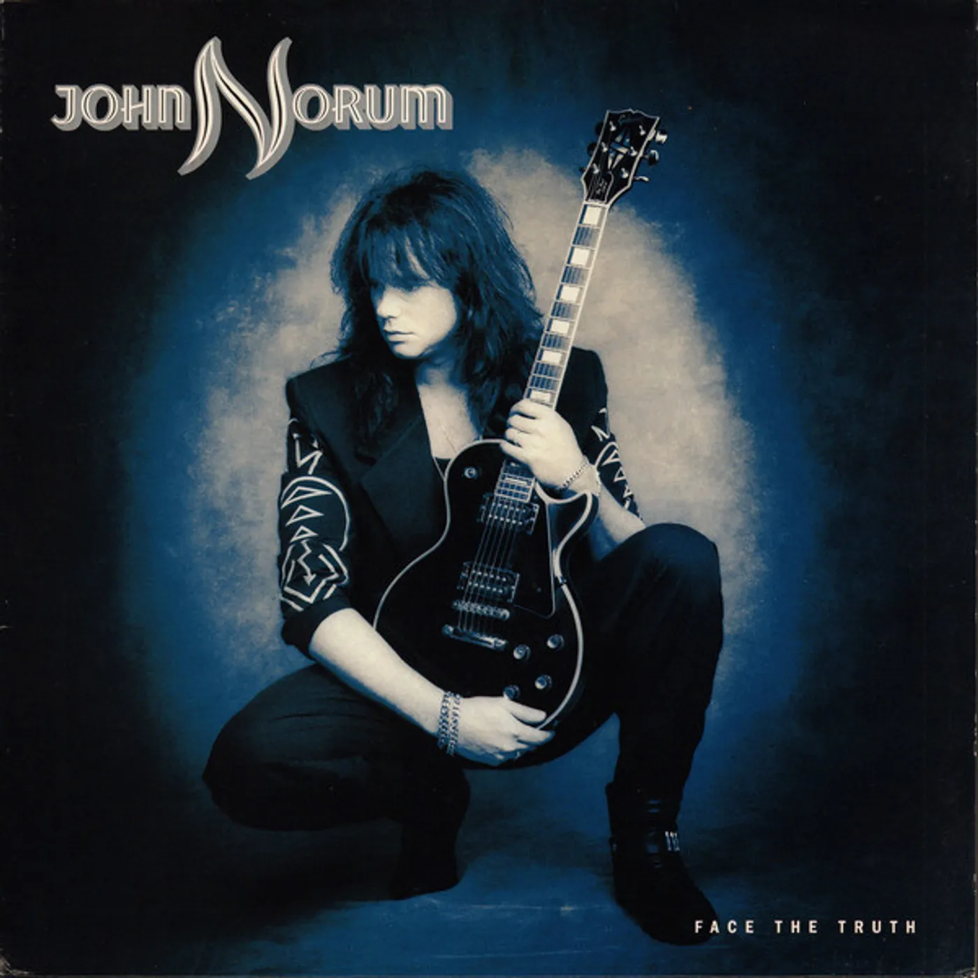 John Norum FACE THE TRUTH (180G/BLUE MARBLED VINYL) Vinyl Record