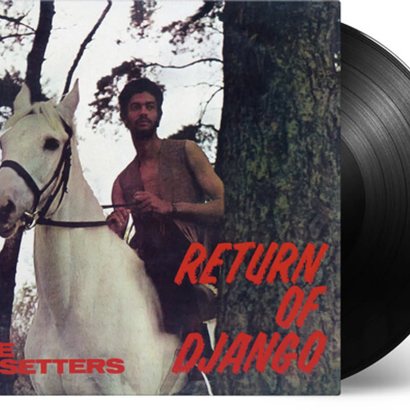 The Upsetters Return of Django Vinyl Record