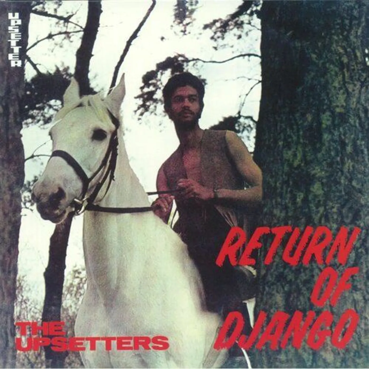 The Upsetters RETURN OF DJANGO (180G/GATEFOLD/IMPORT) Vinyl Record