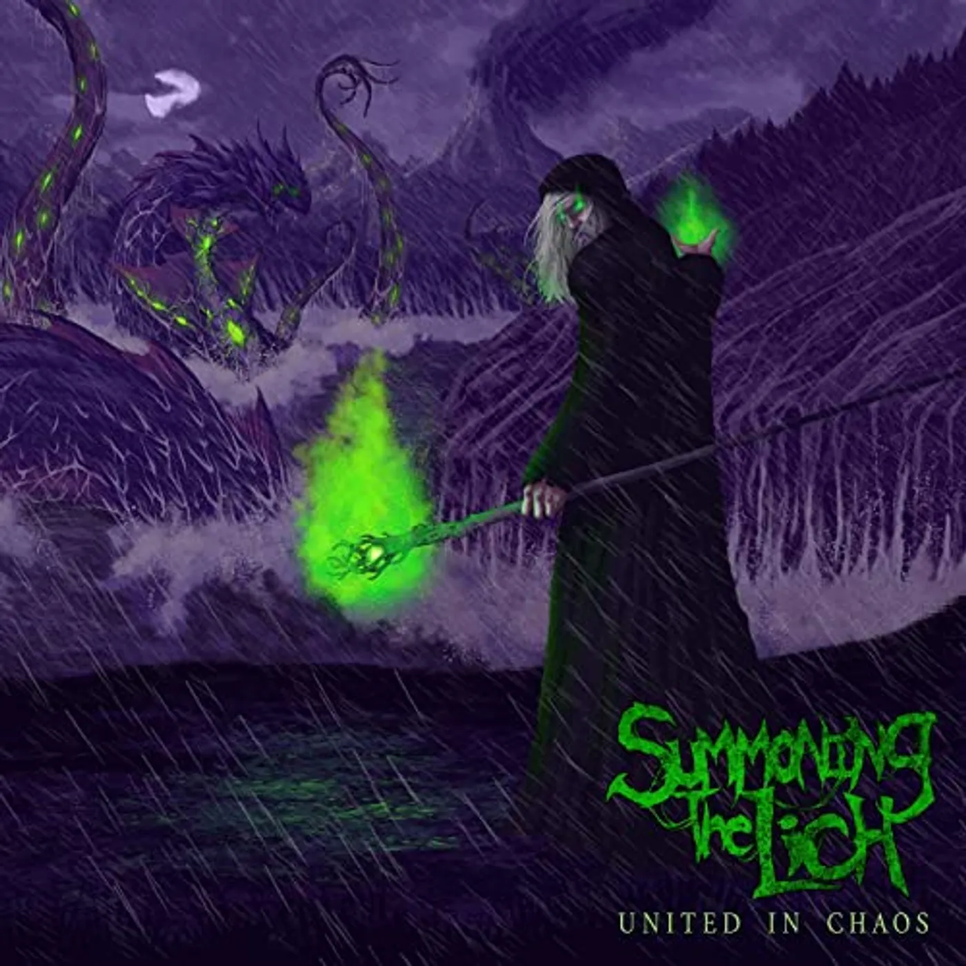 Summoning the Lich United in Chaos Vinyl Record
