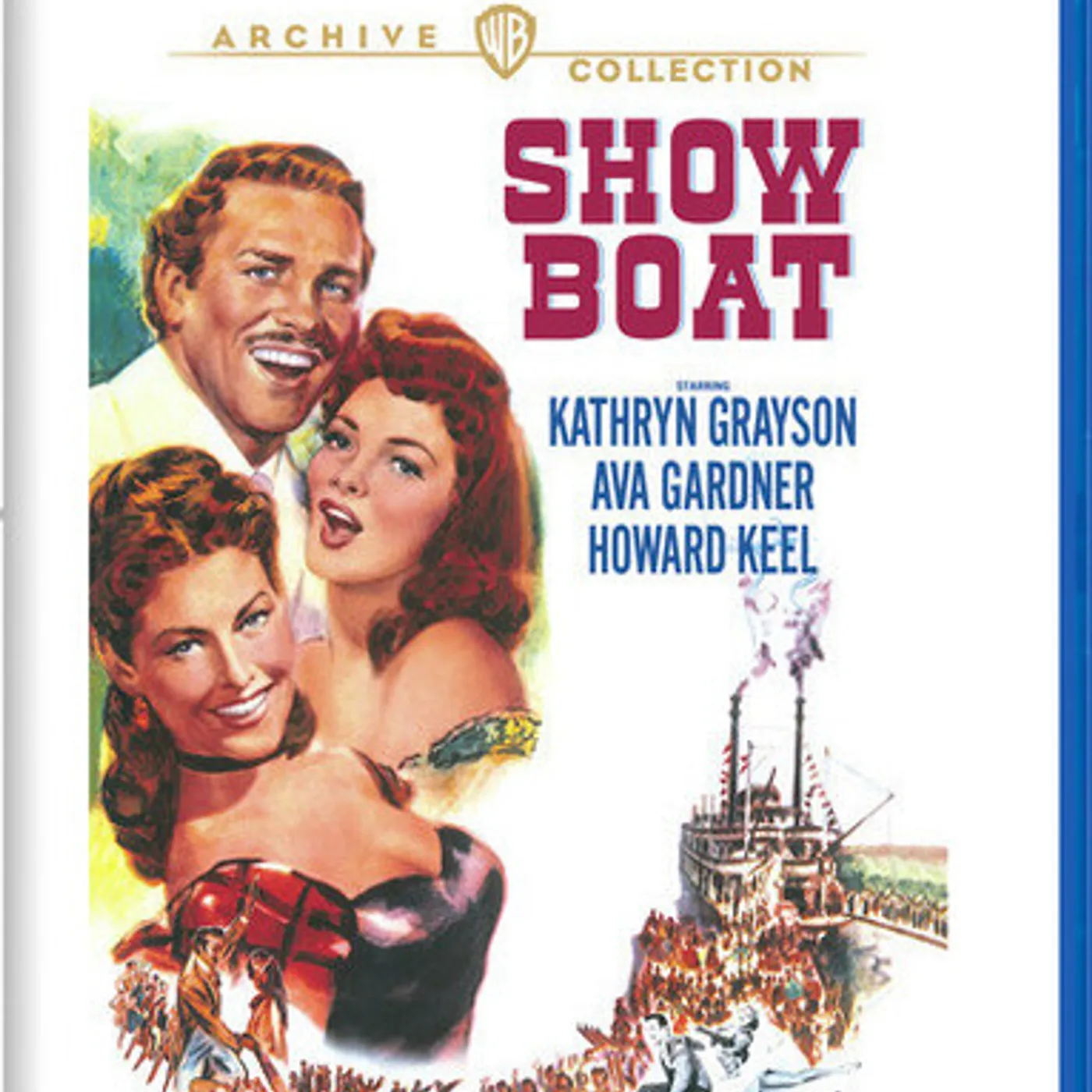 SHOW BOAT (1951) Blu-ray