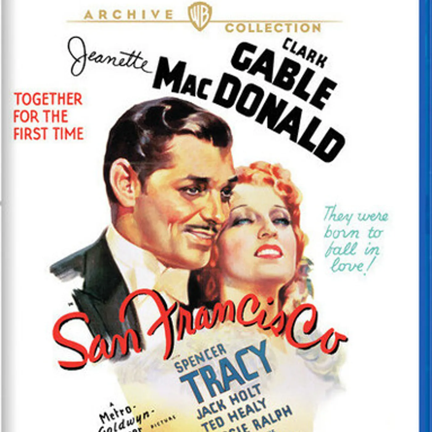 SAN FRANCISCO (1936) Blu-ray