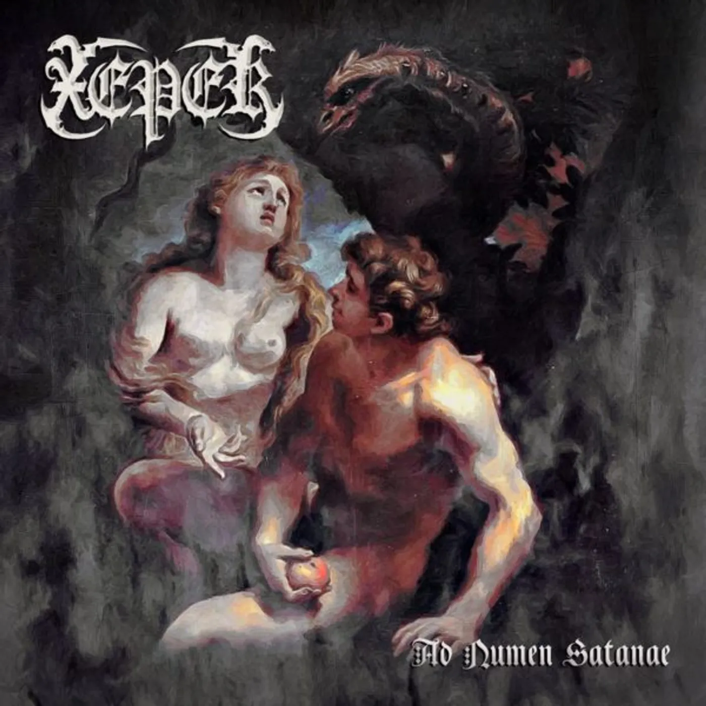 Xeper Ad Numen Satanae Vinyl Record