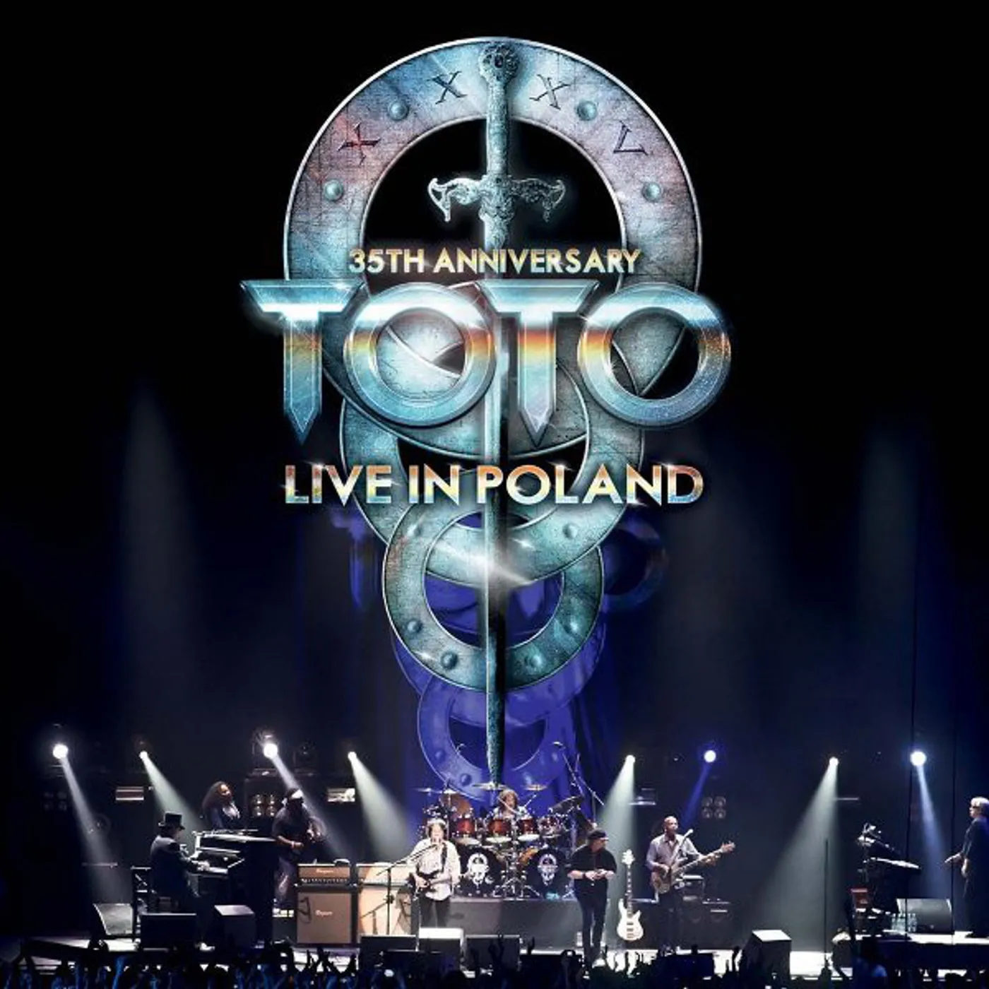 TOTO 35TH ANNIVERSARY TOUR - LIVE IN POLAND Vinyl Record