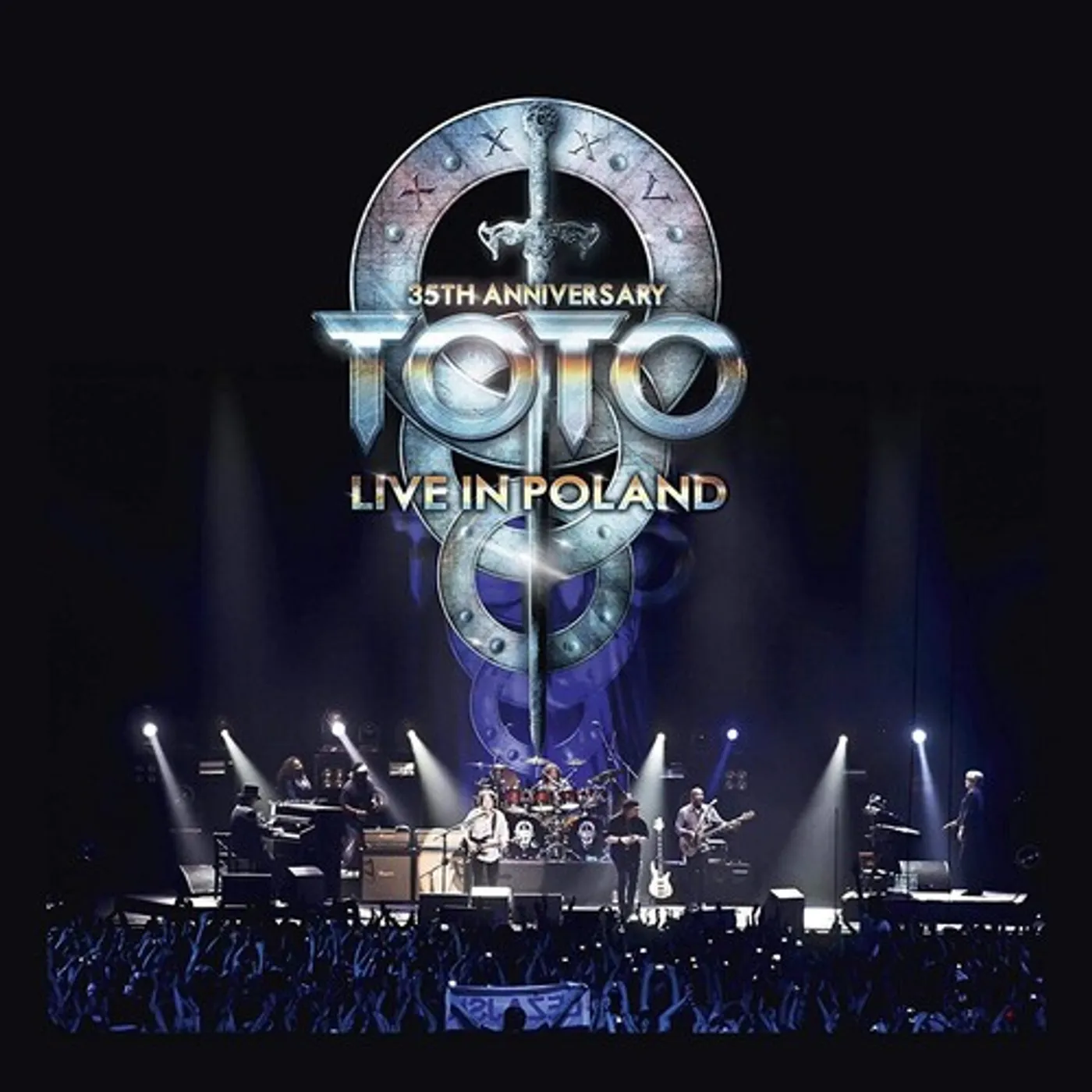 TOTO 35TH ANNIVERSARY TOUR - LIVE IN POLAND Vinyl Record