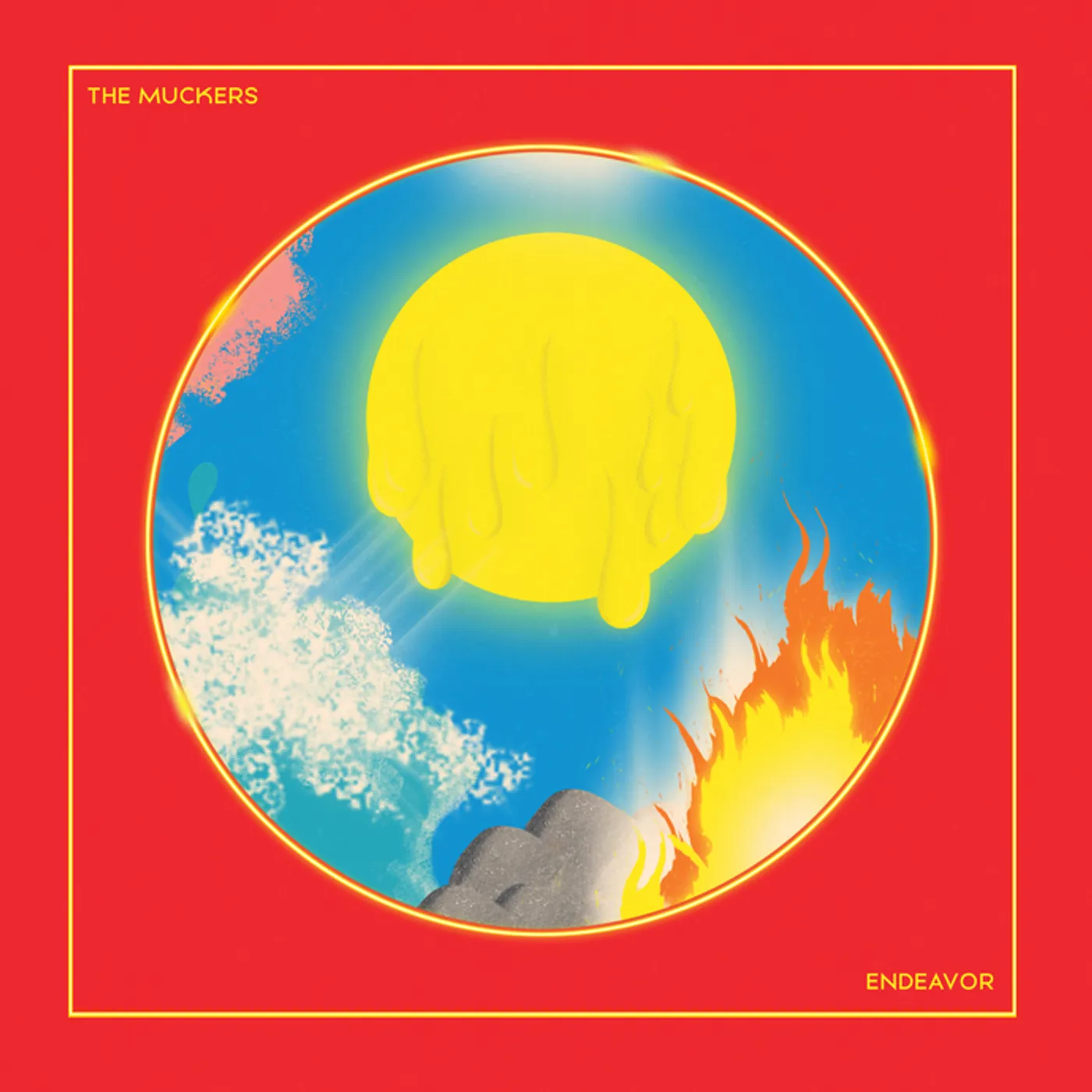 Muckers ENDEAVOR Vinyl Record