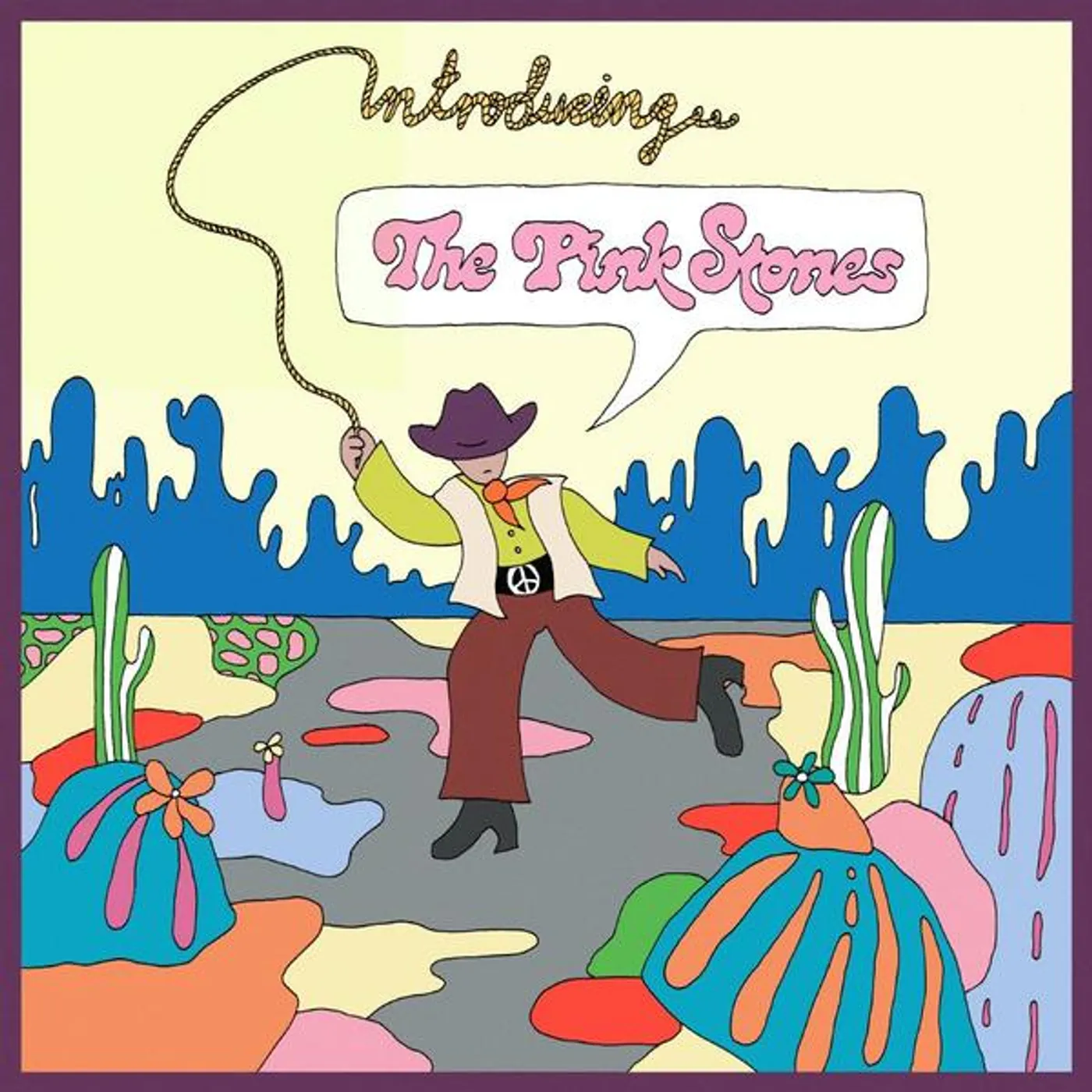 Introducing...The Pink Stones Vinyl Record