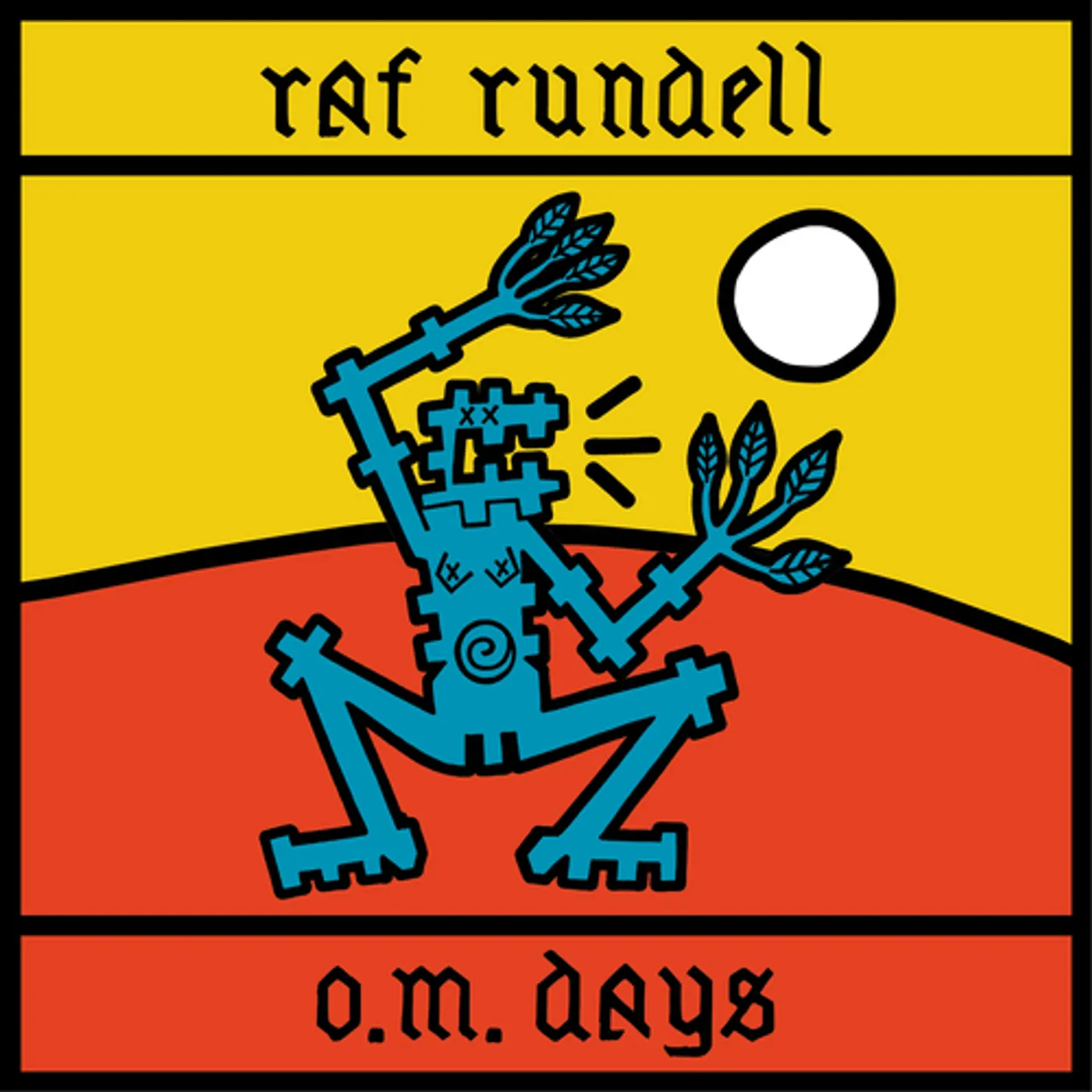 Raf Rundell O.M. Days (Colored) Vinyl Record