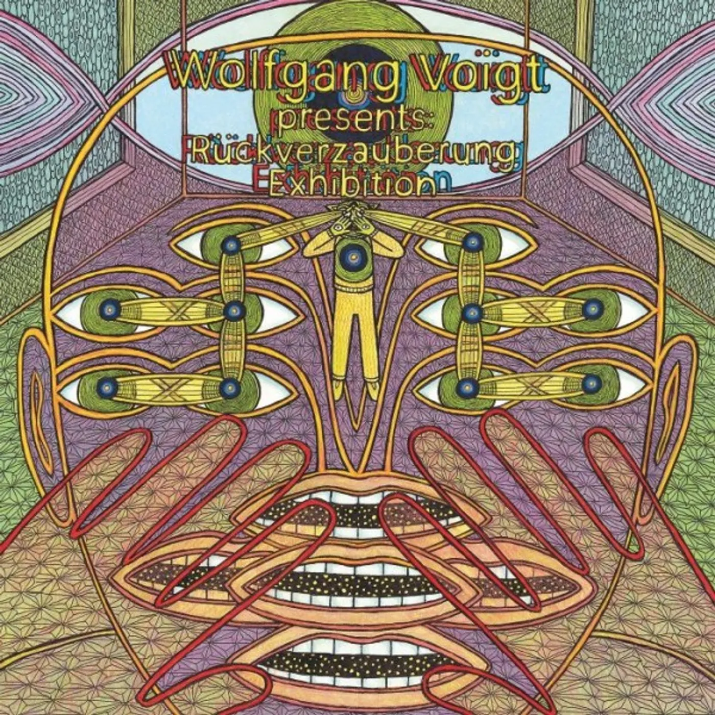 Wolfgang Voigt RUCKVERZAUBERUNG EXHIBITION Vinyl Record