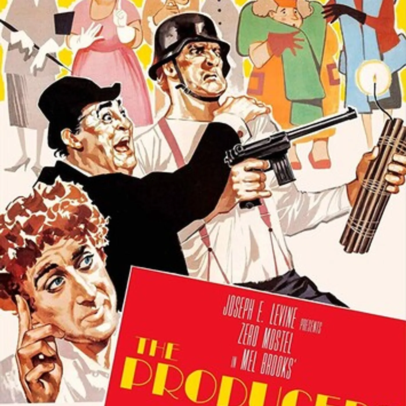 The Producers (1968) DVD