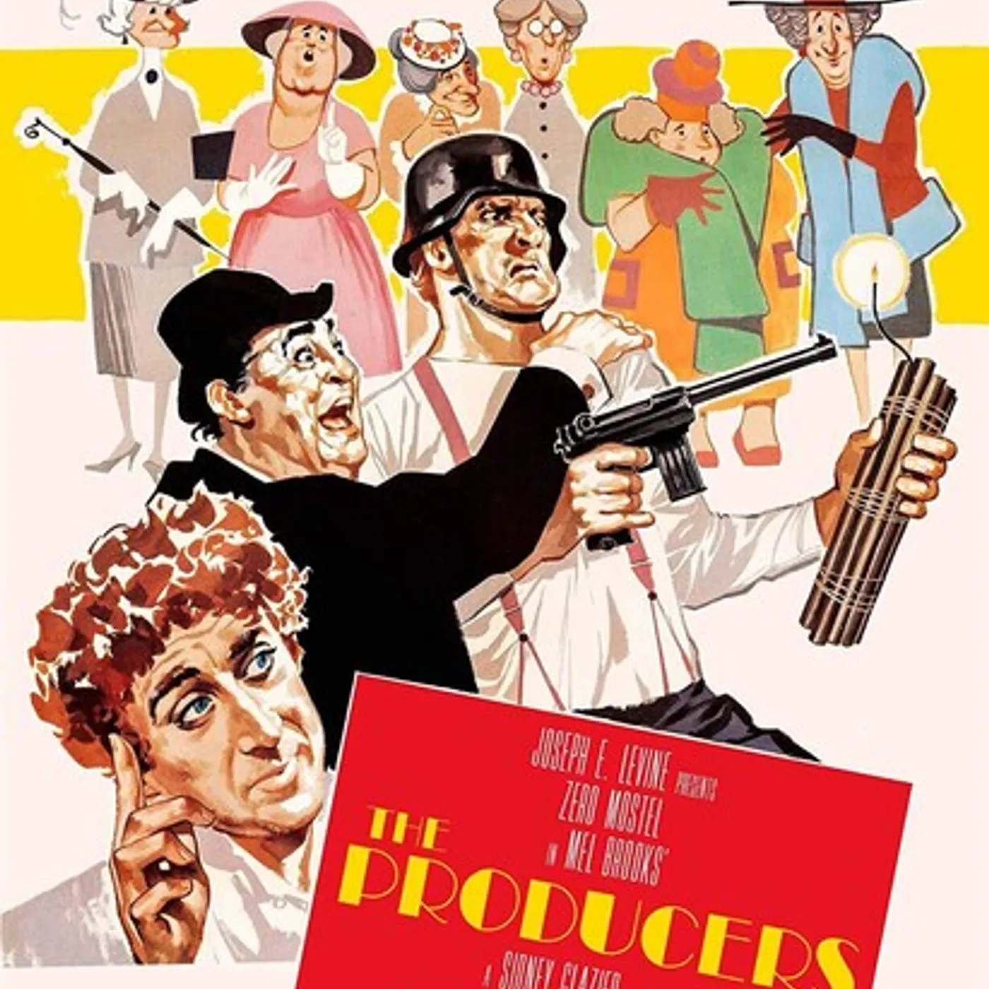 The Producers (1968) Blu-ray
