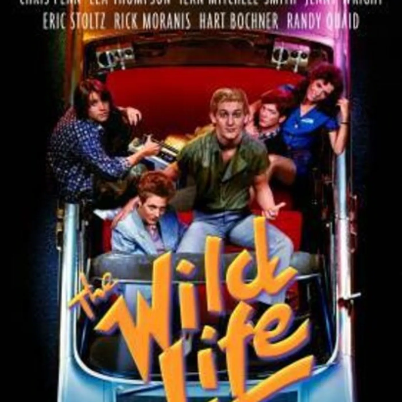 WILD LIFE (1984) Blu-ray