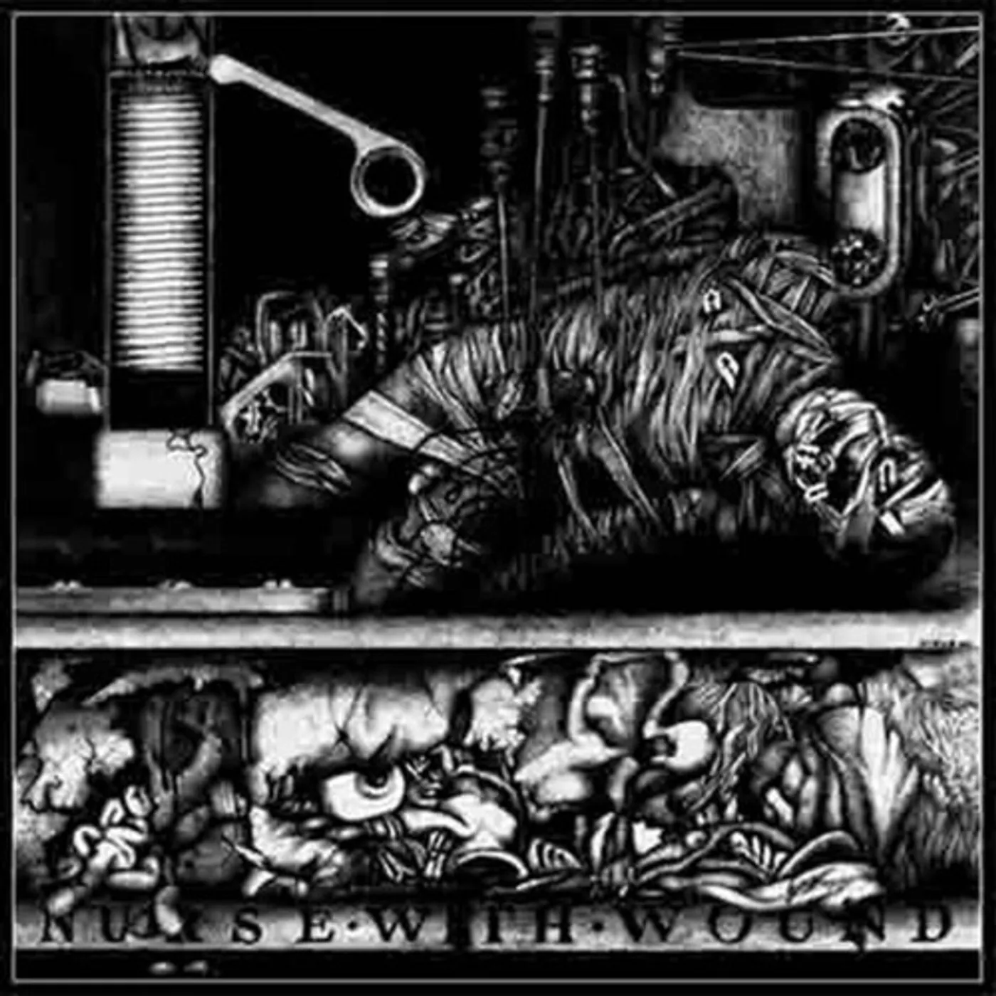 Nurse With Wound TO THE QUIET MEN FROM A TINY GIRL CD
