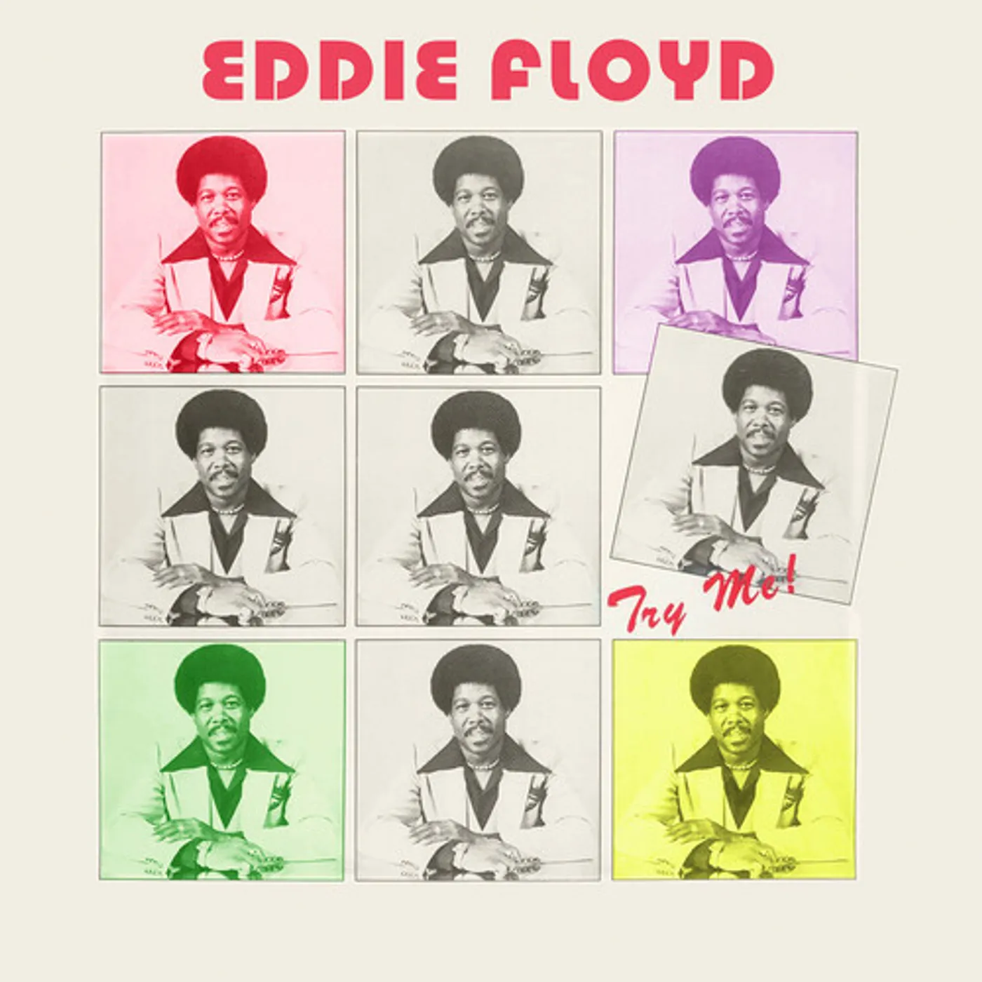 Eddie Floyd TRY ME CD