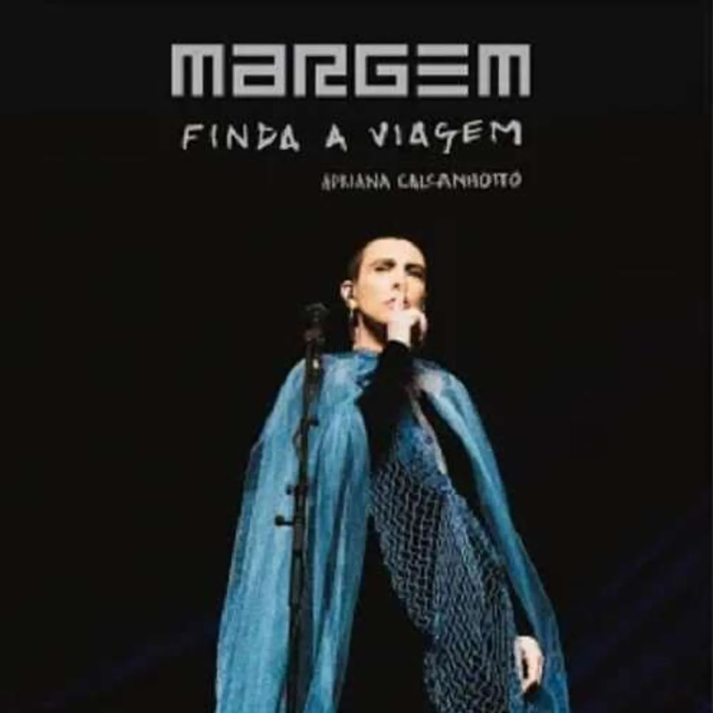 Adriana Calcanhotto MARGEM FINDA A VIAGEM DVD