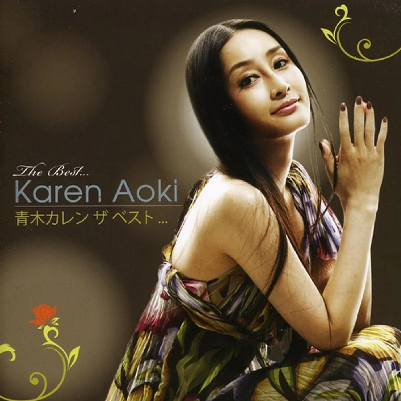 Karen Aoki BEST CD