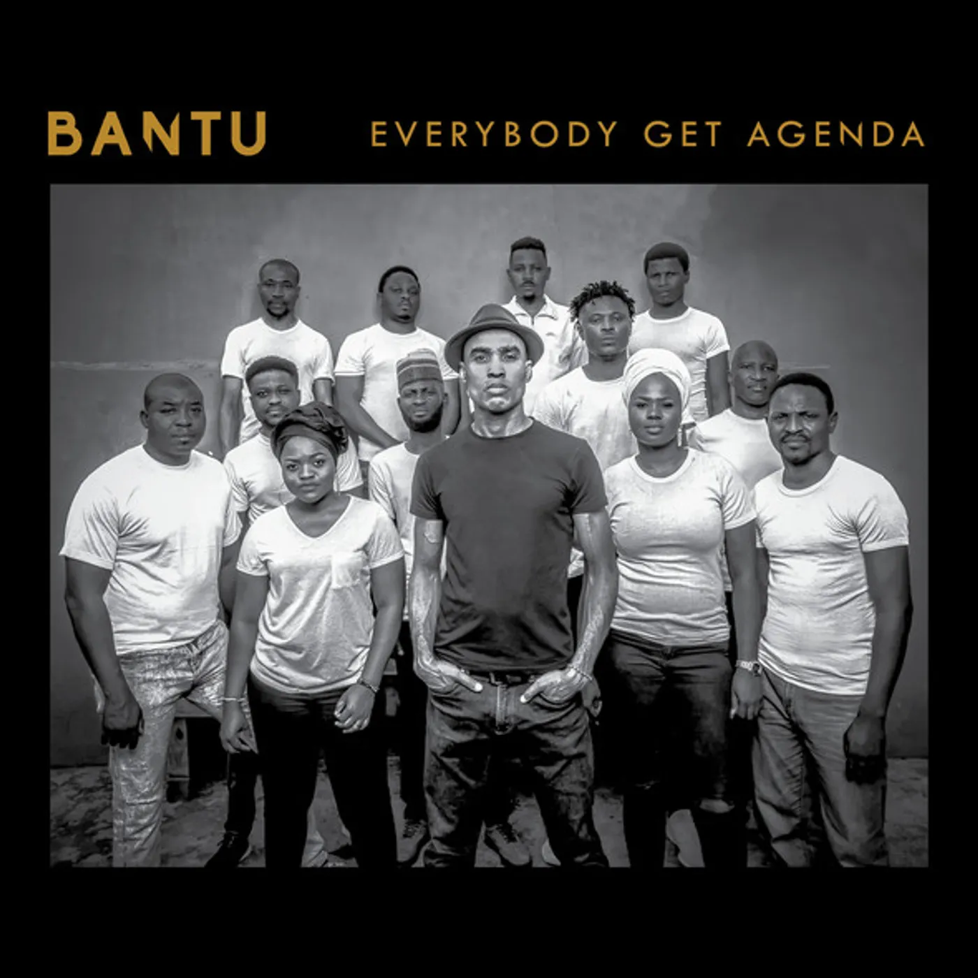 BANTU Everybody Get Agenda Vinyl Record