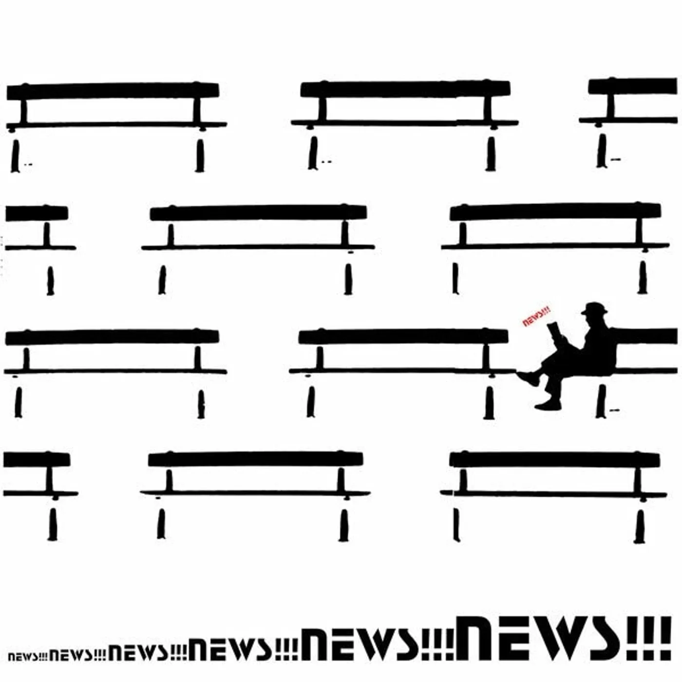 Moggi / Piero Umiliani NEWS NEWS NEWS / Original Soundtrack Vinyl Record