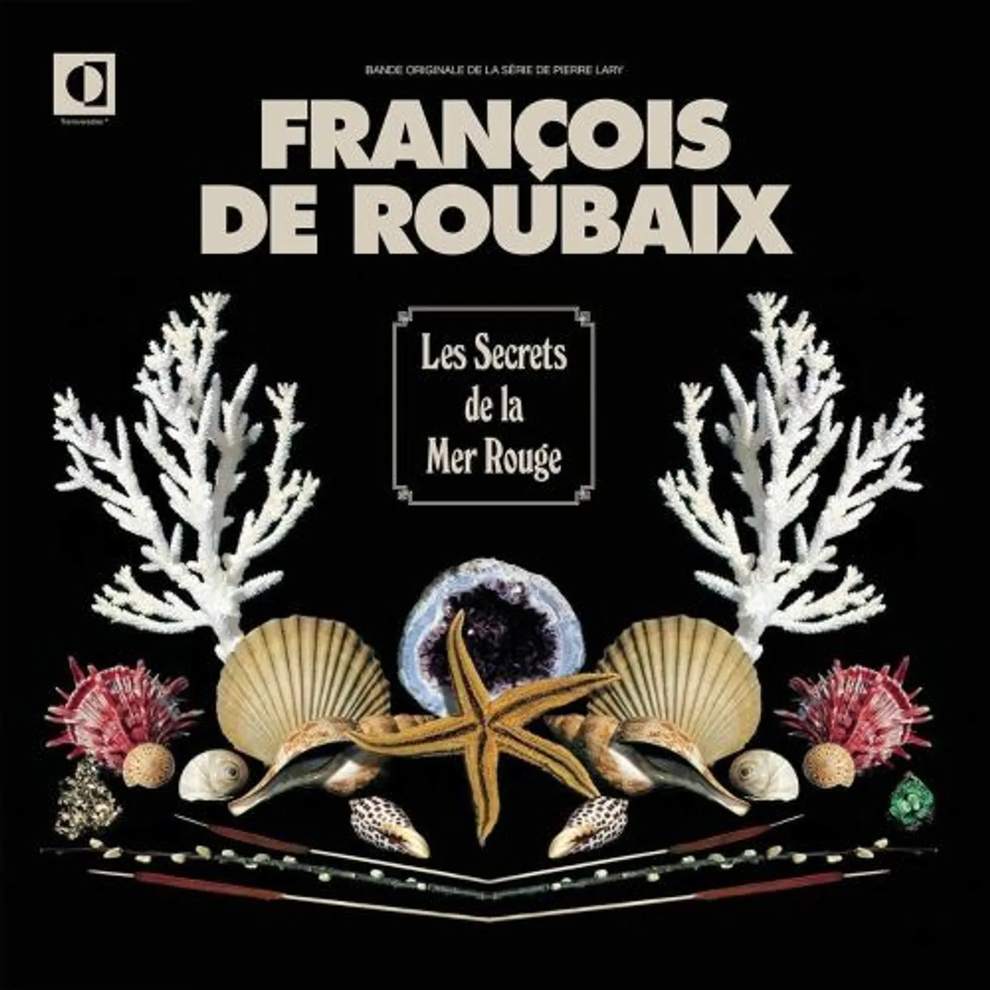 François de Roubaix LES SECRETS DE LA MERROUGE Vinyl Record