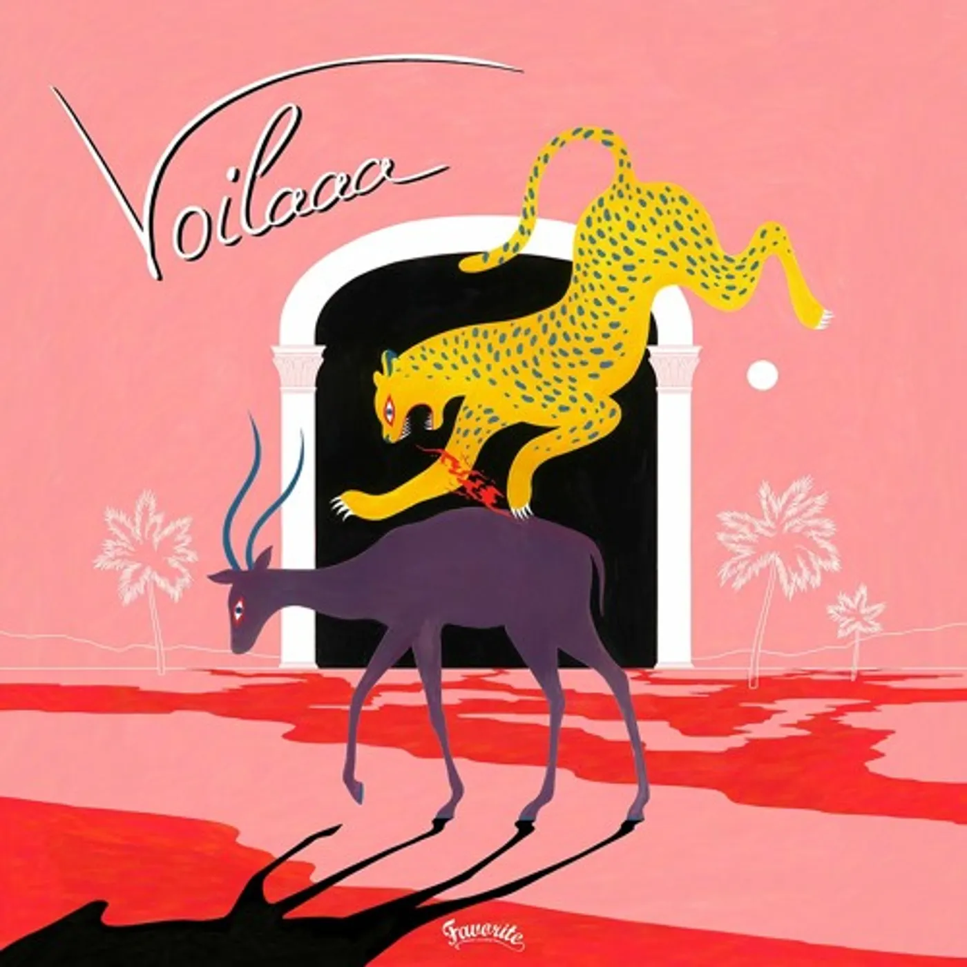 Voilaaa Voiciii Vinyl Record