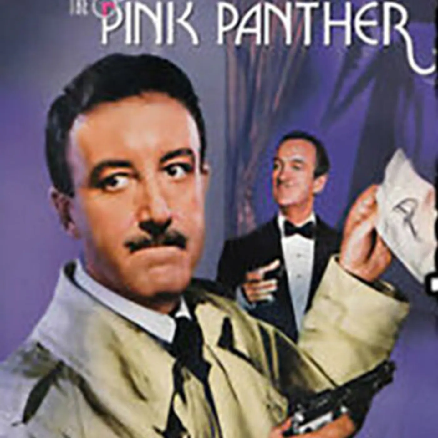 PINK PANTHER DVD