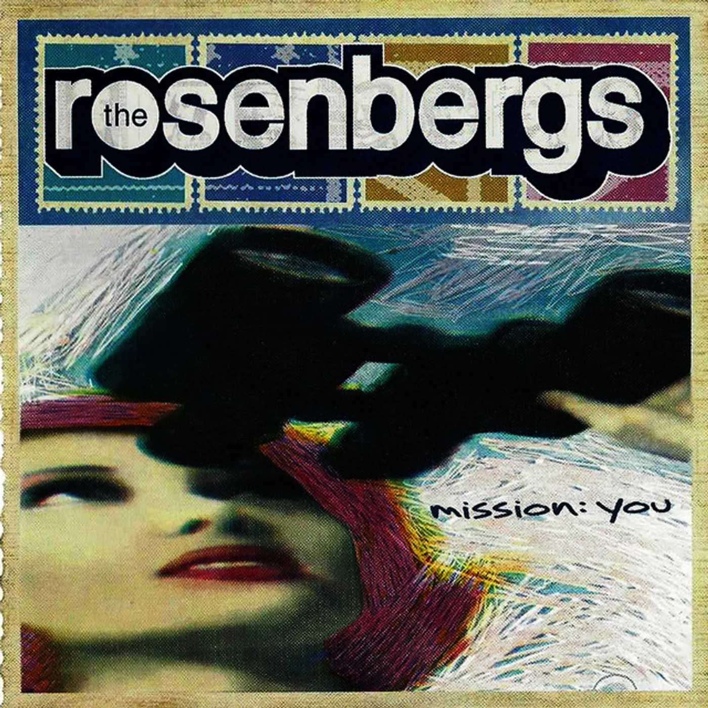 The Rosenbergs MISSION: YOU CD