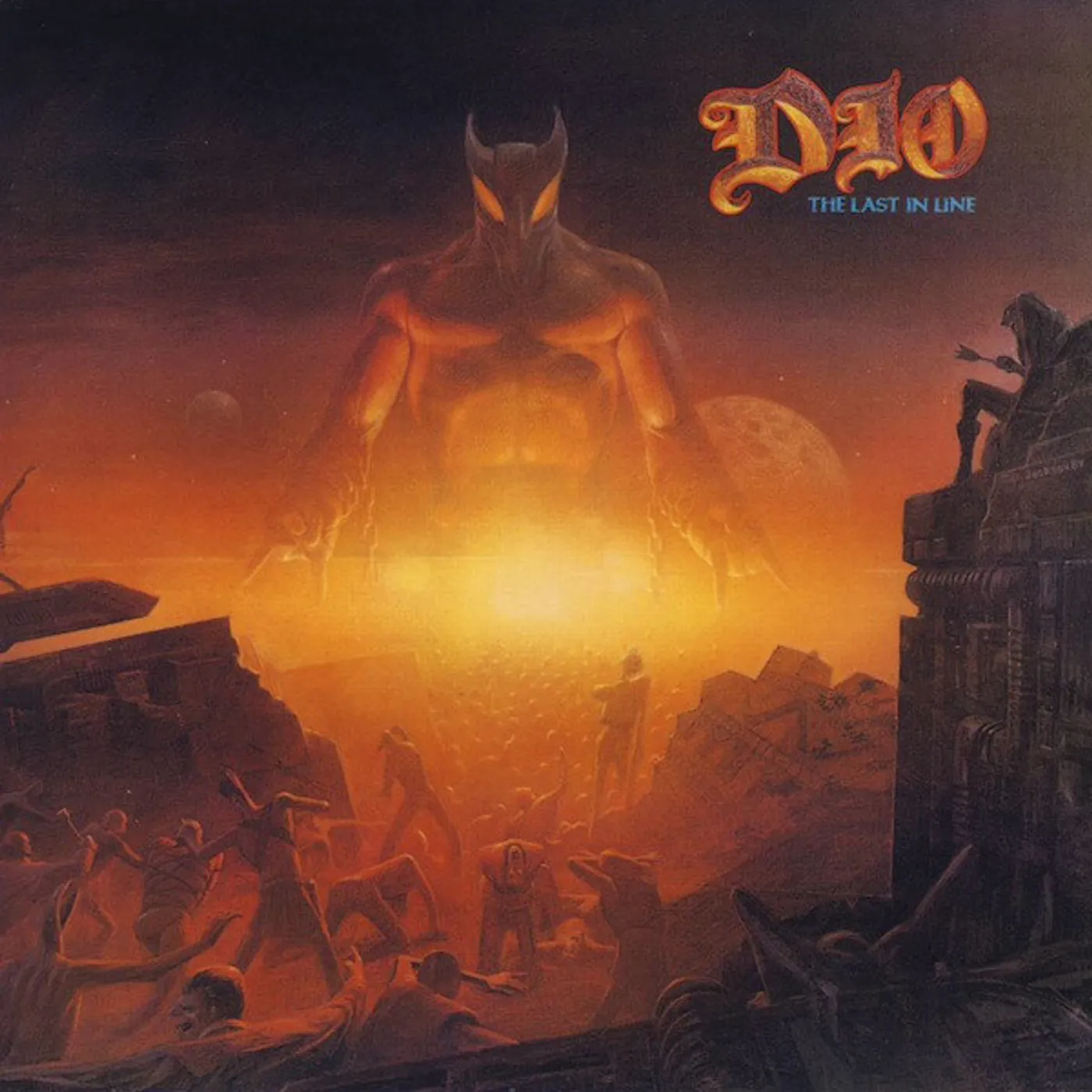 Dio LAST IN LINE Vinyl Record