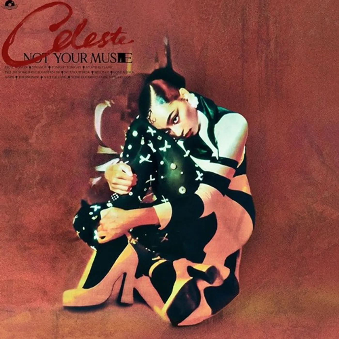 Celeste NOT YOUR MUSE CD