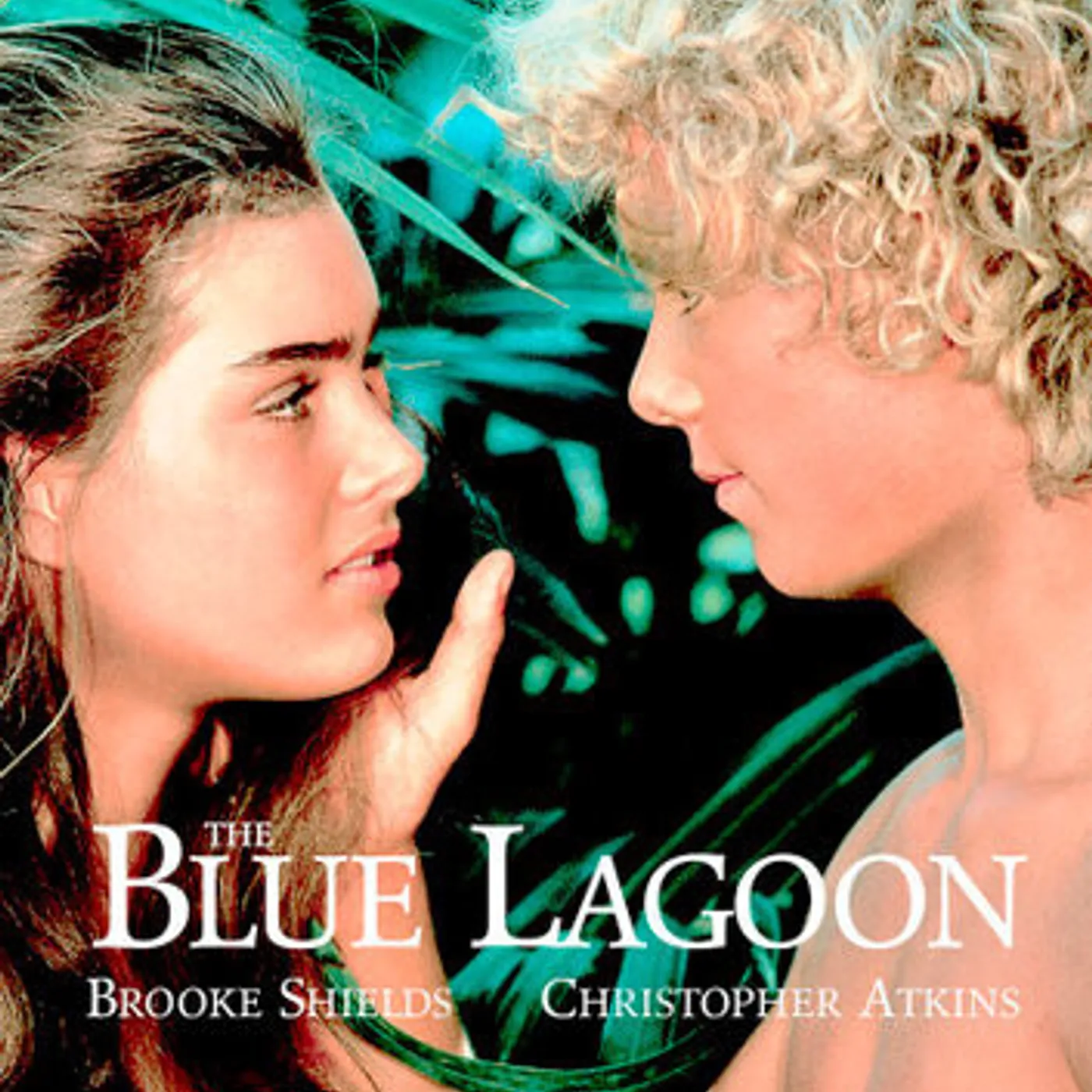 BLUE LAGOON DVD