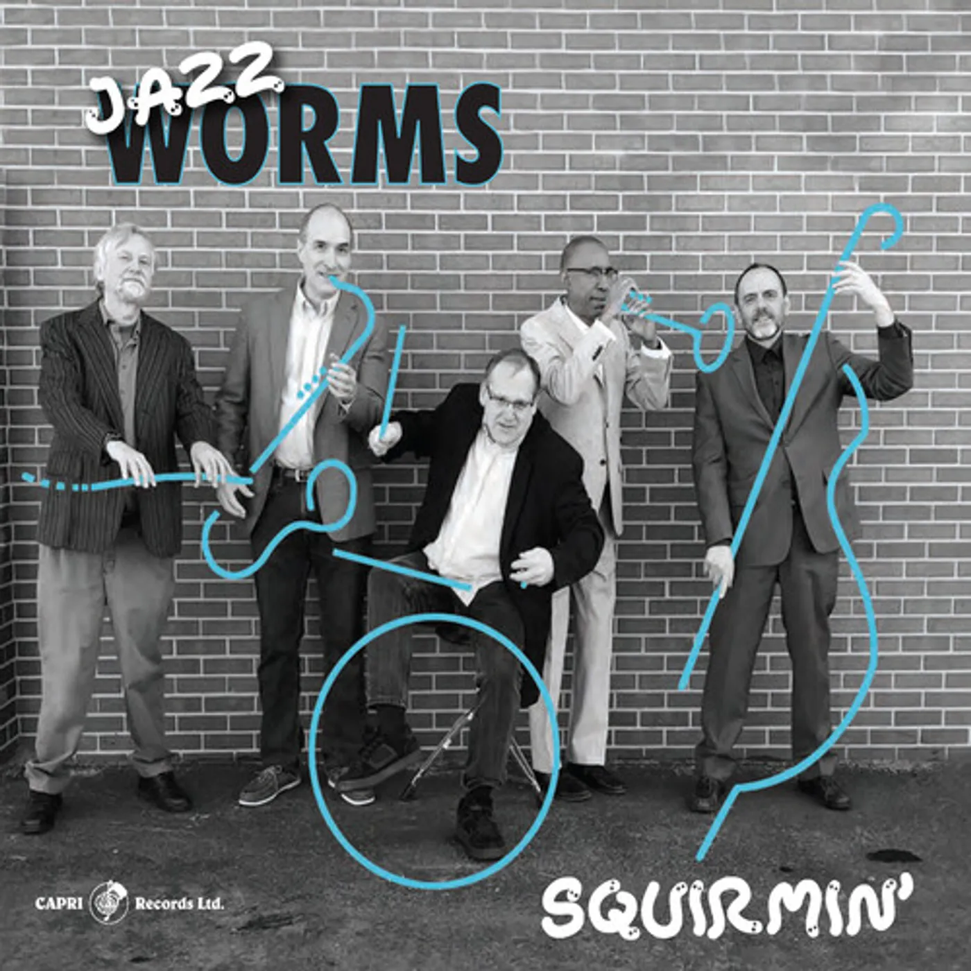 Jazz Worms SQUIRMIN CD
