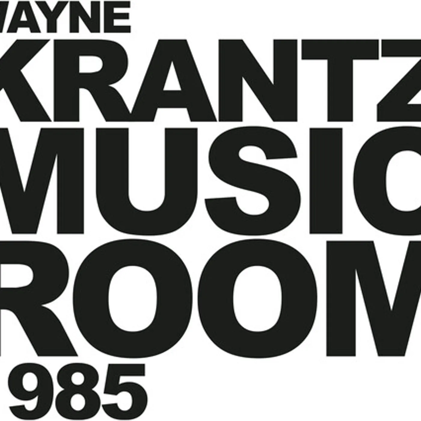 Wayne Krantz MUSIC ROOM 1985 CD