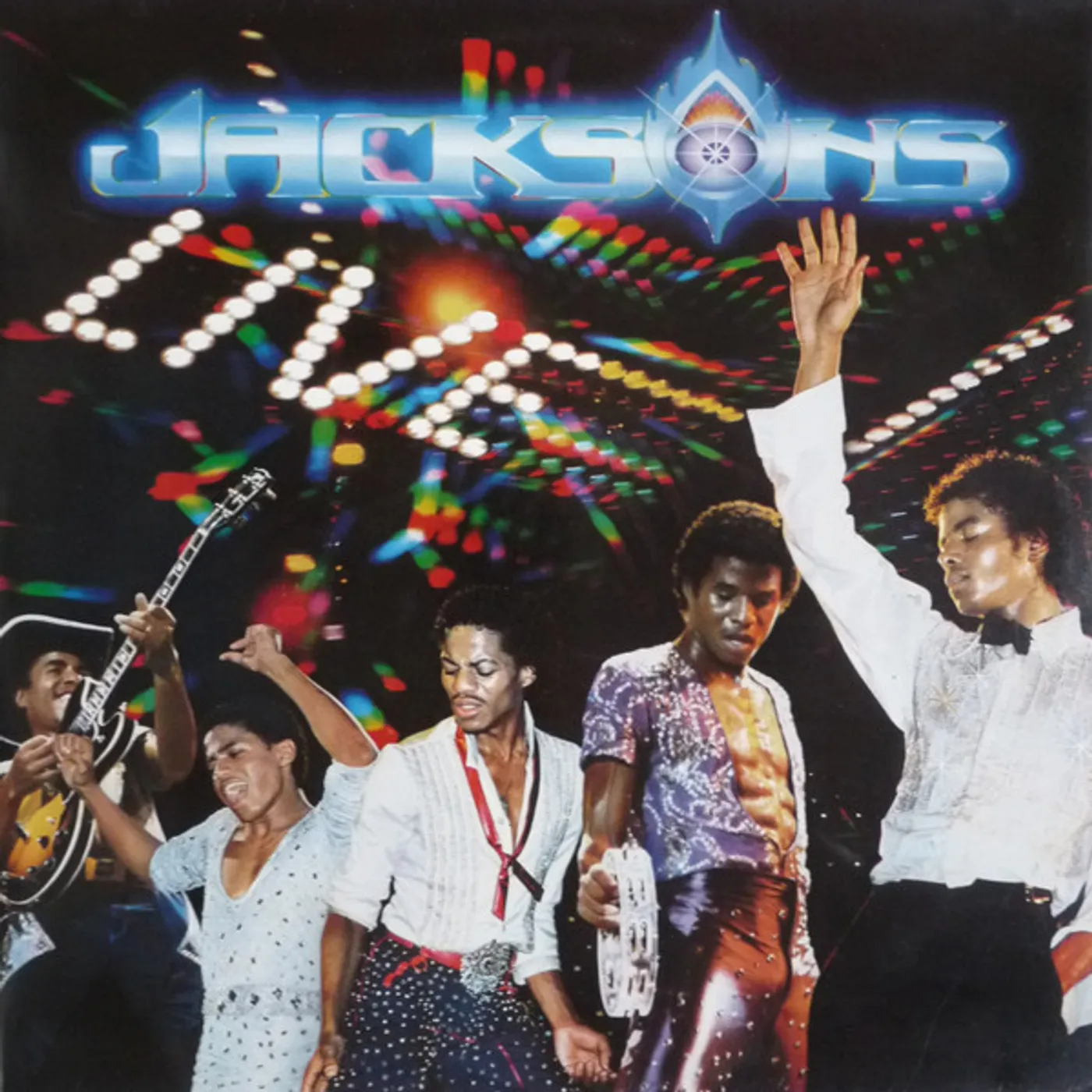 Jackson Live Vinyl Record