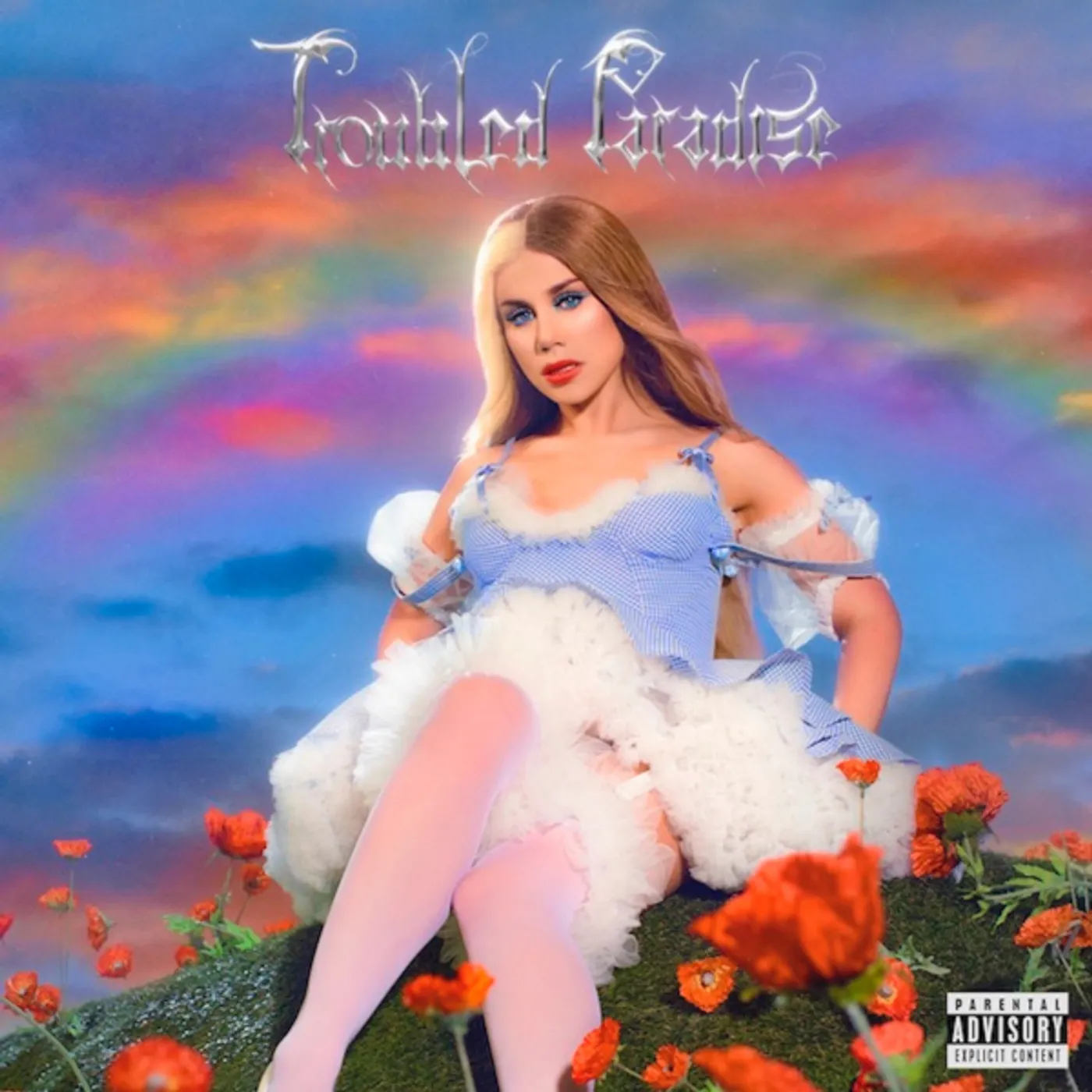 Slayyyter Troubled Paradise Vinyl Record