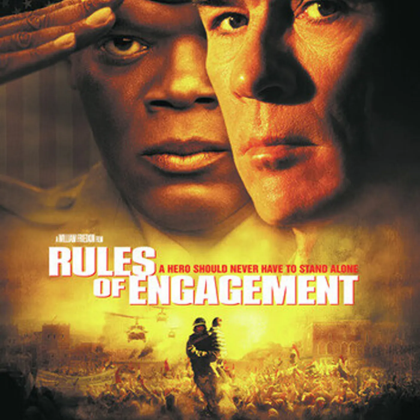 RULES OF ENGAGEMENT DVD