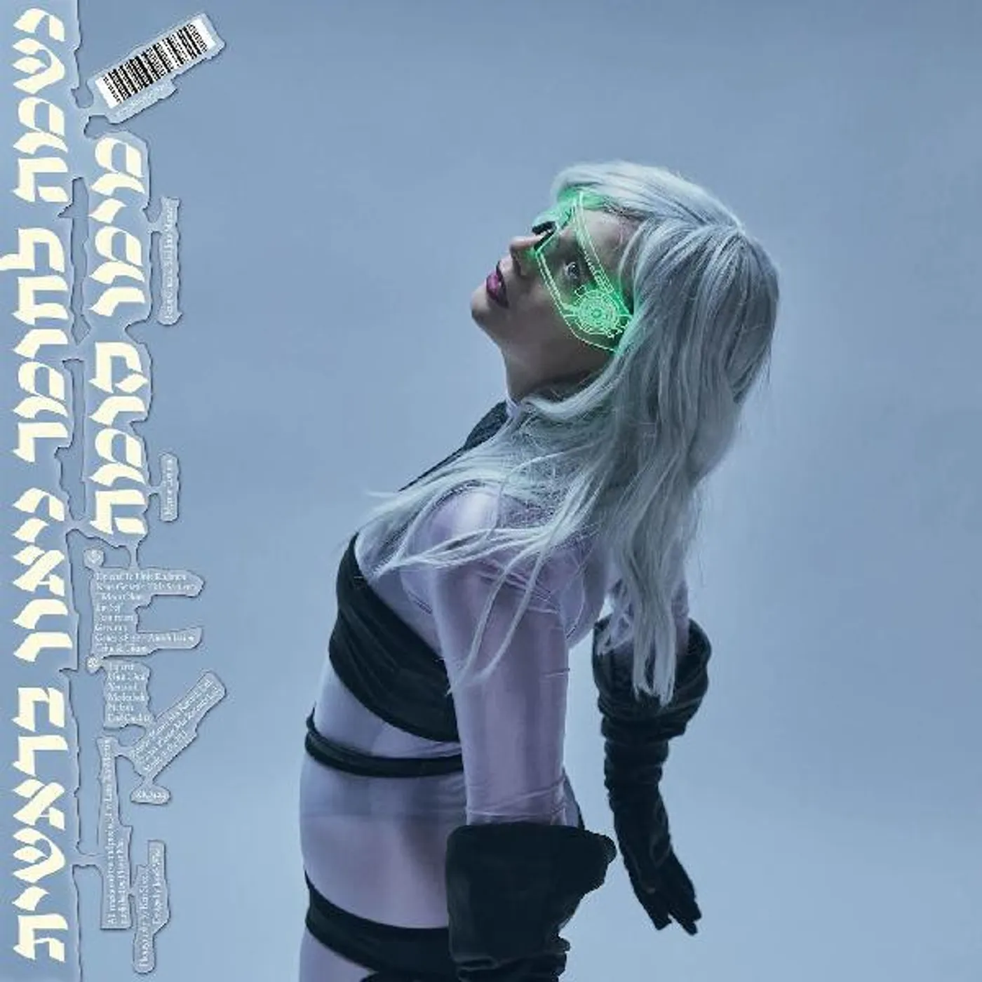 Meemo Comma NEON GENESIS: SOUL INTO MATTER² (SILVER VINYL) Vinyl Record