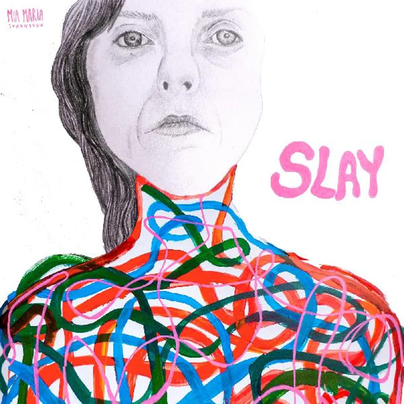 Mia Maria Johansson Slay Vinyl Record