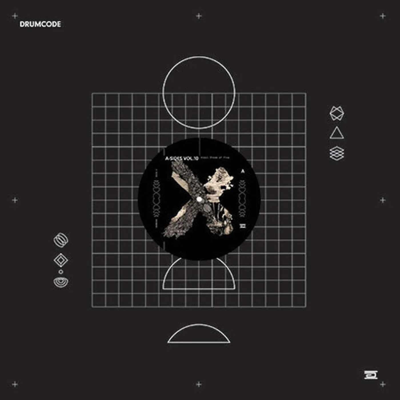 A-SIDES VOL. 10: PART 3 / VARIOUS Vinyl Record
