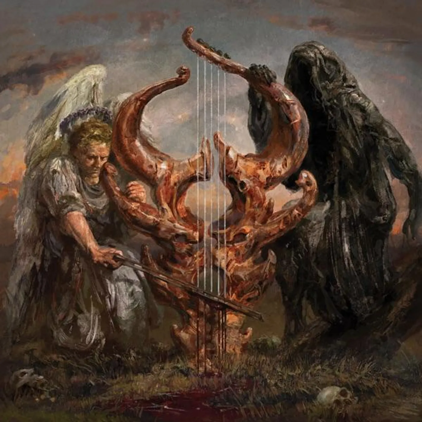 Demon Hunter SONGS OF DEATH & RESURRECTION Vinyl Record