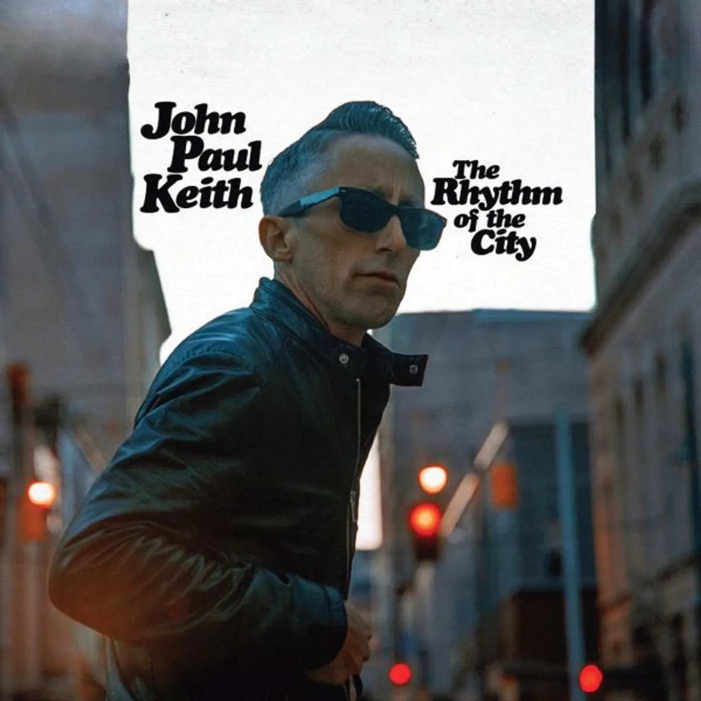 John Paul Keith RHYTHM OF THE CITY Vinyl Record