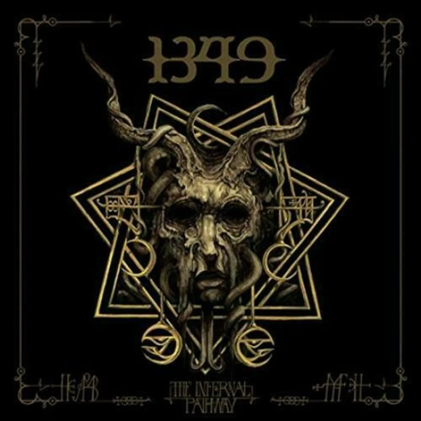 1349 INFERNAL PATHWAY Vinyl Record