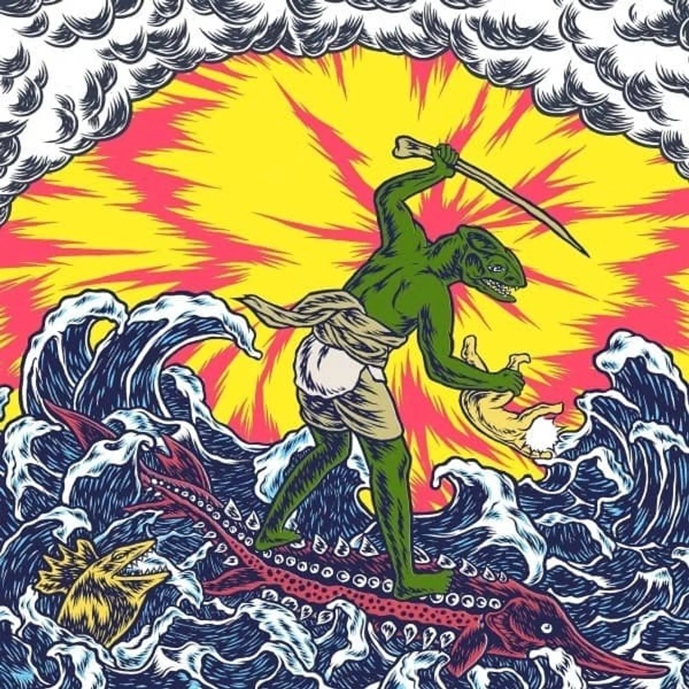 King Gizzard & The Lizard Wizard Teenage Gizzard Vinyl Record