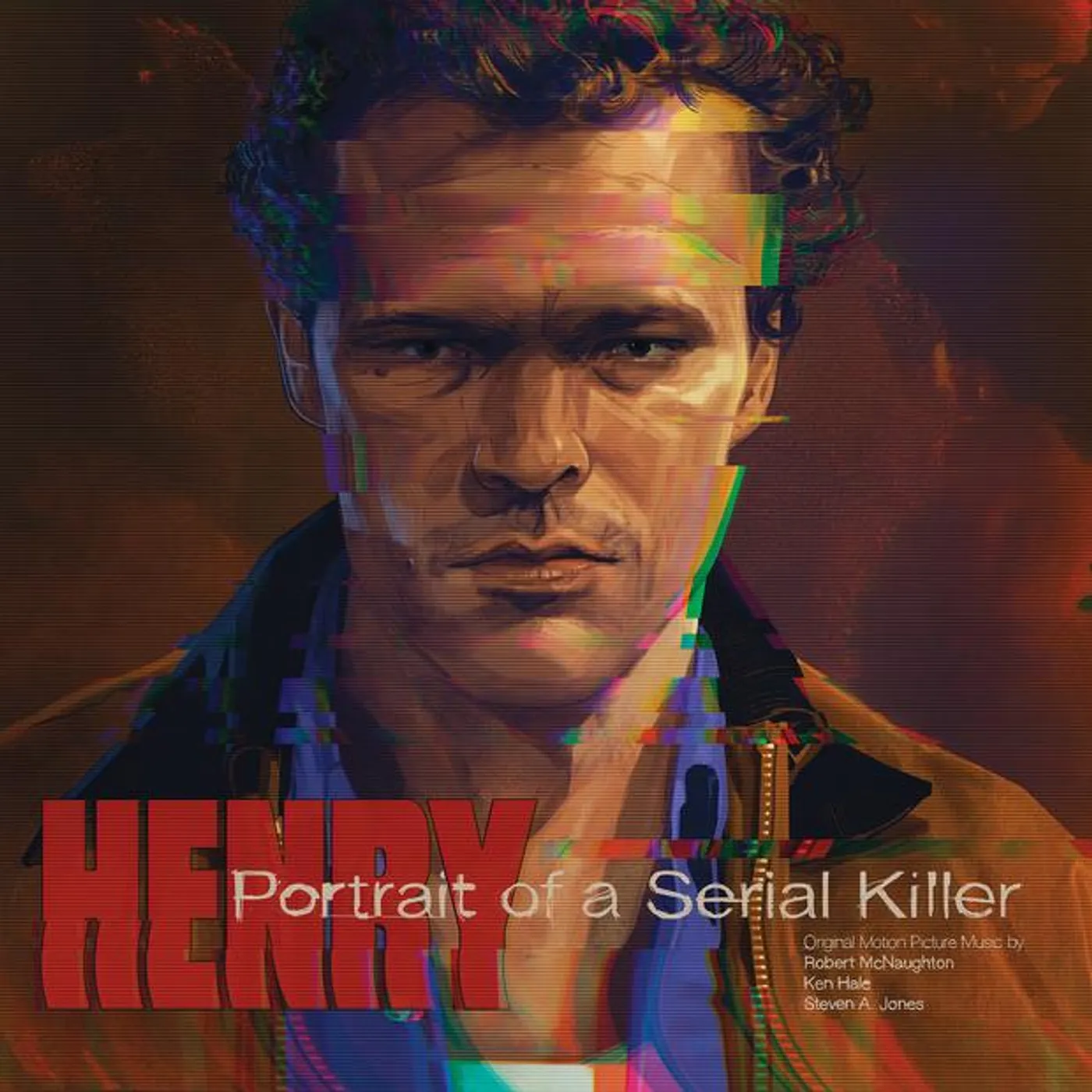 Various Artists  Henry: Portrait Of A Serial Killer (180G/Crime Scene (Crystal Clear With Blood Red Smeared) Vinyl Record