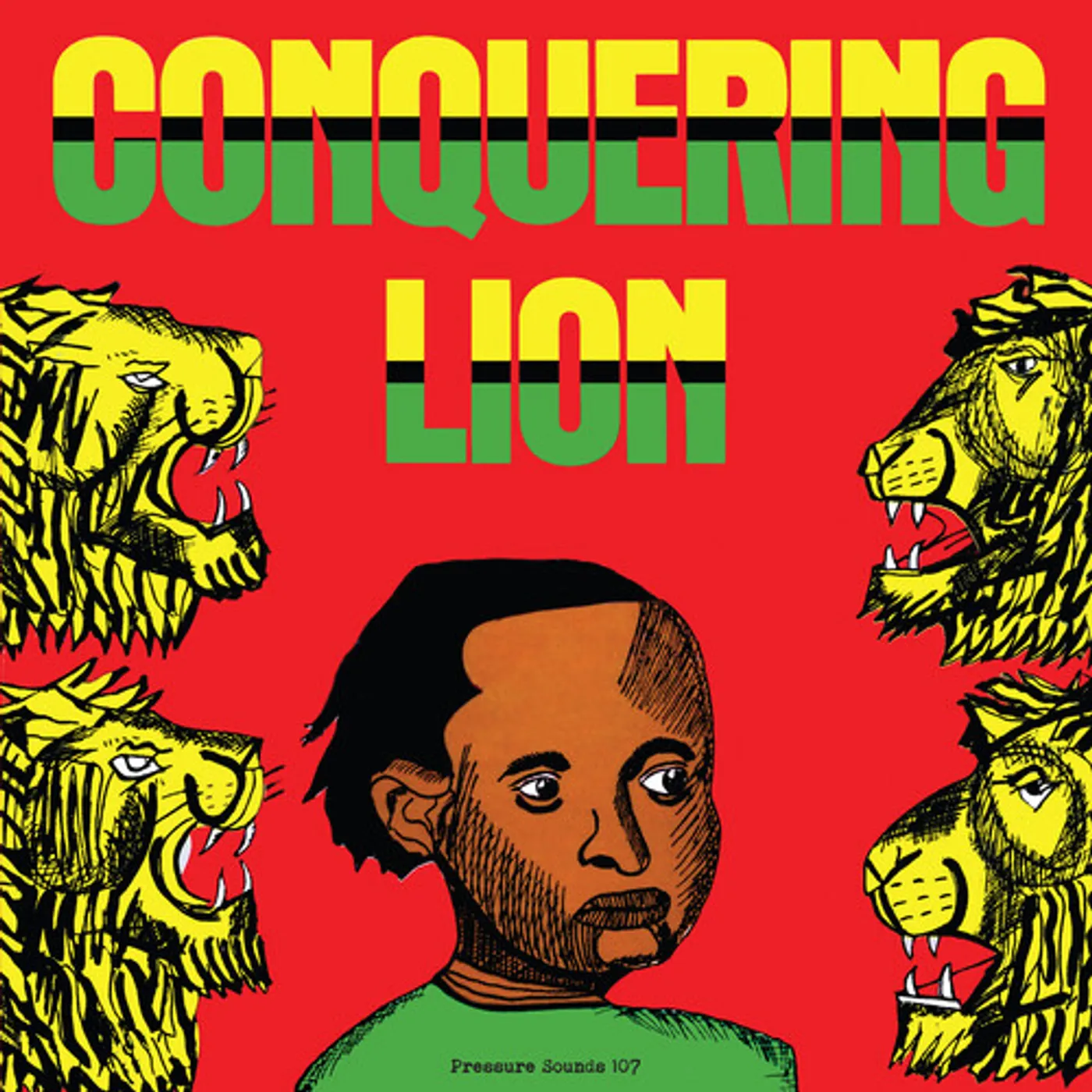 Yabby You & The Prophets CONQUERING LION EXPANDED EDITION Vinyl Record